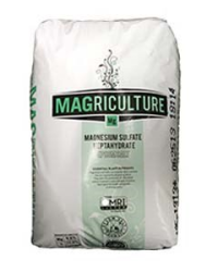 Magriculture Magnesium Sulfate Epsom 50 lb