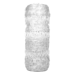 6.5' x 330' (WHITE) VineLine Plastic Garden Netting Roll