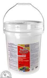 Bonide Sulfur Plant Fungicide Micronized Spray 25LB