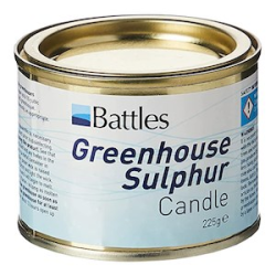 Battles Sulphur Candles - 225g