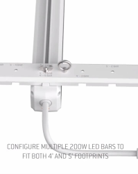 Luxx 200w LED Bar Bracket