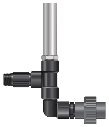 Dosatron Dilution Solutions Water Hammer Arrestor Kit - 1 1/2 in WHA150-SS-KIT