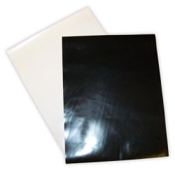 6 mil Black/White Plastic Film 50' x  100'
