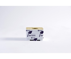 Grodan Gro Block Improved GR6.5 Small 4" w/Hole, 4" x 4" x 2.6" Case