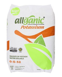 Allganic Potassium Sulfate (0-0-52) 50LB 