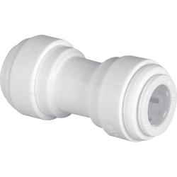 Hydro-Logic 3/8Inches QC x 3/8Inches QC union straight
