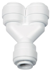 Hydro-Logic QC 2-Way Splitter 1/4 in