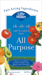 Lilly Miller All Purpose Lawn & Garden Food 16-16-16 40 lb