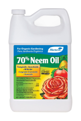 Monterey 70% Neem Oil Fungicide Insecticide Miticide Concentrate Organic Gal