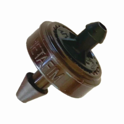 Netafim PCJ, bag 100, CNL Dripper, 1.2 LPH 0.32 GPH Pressure Compensating Barb Outlet (Bag/250)