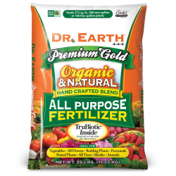 DR EARTH ALL PURP FERT 4-4-4 25LB