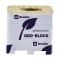 Gro Block Improved Small 3Inches GR4 w/ hole (3Inchesx3Inchesx2.6Inches) (8/strip- 48 strips per cs) 384 per case