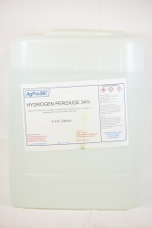 AgPro 360 HYDROGEN PEROXIDE 34% - 5 Gal