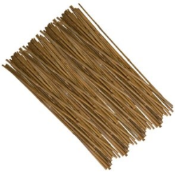 6' 12-14MM Natural Bamboo Stakes Bulk (200/bale)