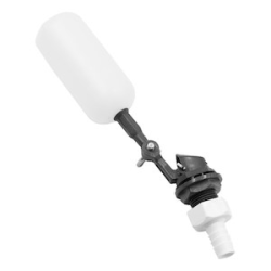 Float Valve w/ 1/2'' Barbed Fitting