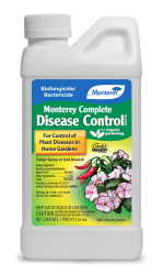 MONTEREY COMPLETE DISEASE CONTROL BIOFUNGICIDE/BACTERICIDE CONCENTRATE ORGANIC 16 FL OZ