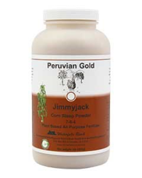 Peruvian Gold "Jimmyjack" 1lb. Dry