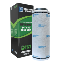 KFI 5500 with 14" flange attached / 3250cfm / 14x50