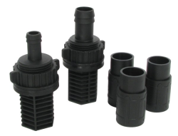 Hydro Flow Ebb & Flow Fitting Kit (1/Bag)