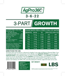 AgPro Fire Grow - 50lb