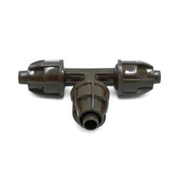 Netafim Techlock Tee 16/17MM