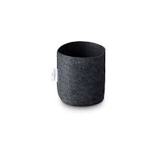 ISH 1 Gal Fabric Pot - Black