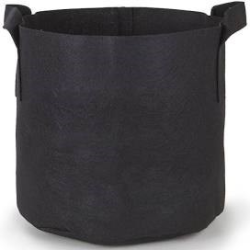 ISH 3 Gal Fabric Pot - Black