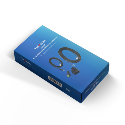 RJ12 to 3.5 Jack Convertor Cable Set: 1x 4' RJ12 to 3.5 Jack Convertor Cable; 1x RJ12 T-Spliter; 1x 16' RJ12 Cable;