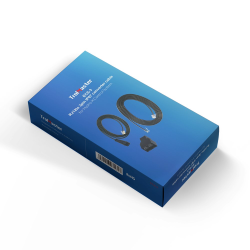 RJ12 to 5/8 diameter Threaded Waterproof Connector converter cable Set for Fluence older models