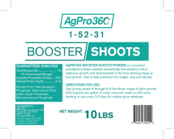 AgPro Shoots - 10 LB