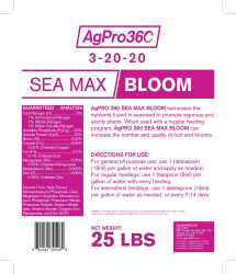 AgPro Seamax Bloom 25 LB
