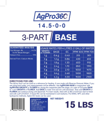 AgPro Fire Base 15lb