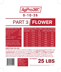 AgPro Fire Bloom 25lb