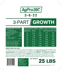 AgPro Fire Grow - 25lb