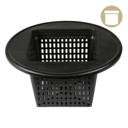 Square Mesh Pot Bucket Lid 6''