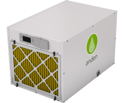 Anden Grow-Optimized Industrial Dehumidifier, 210 Pints/Day 240v Hard Wired