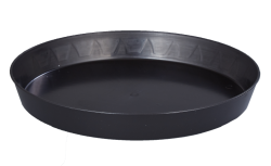 ISH 14 inch Black Saucer