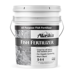ALASKA FISH EMULSION FERTILIZER ALL PURPOSE 5-1-1 5 GAL