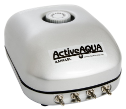 Active Aqua Air Pump 4 Outlet 6w 15L/min
