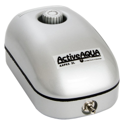 Active Aqua Air Pump 1 Outlet 2w