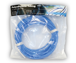 Hydro-Logic Poly Tubing Blue 3/8 in 50 ft Roll