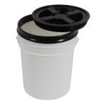 Gamma Seal Lid for 3.5 and 5 Gallon Buckets (12/Cs)