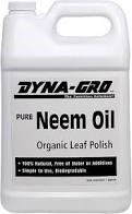 Dyna-Gro Pure Neem Oil, 1 gal