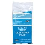 Sticky Blue Thrip Leafminer Trap 5/Pack (80/Cs)