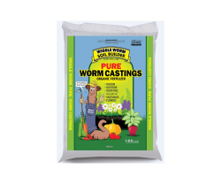 Wiggle Worm Earthworm Castings, 15 lbs, 150/pallet
