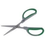 Shear Perfection Platinum Stainless Steel Bonsai Scissors - 2.4 in Straight Blades