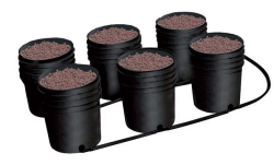 EBB & GRO EXPANSION KIT 6 POTS, TUBING & FITTING