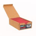 Grower's Edge Plant Stake Labels Red - 100/Pack