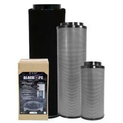 Black Ops Carbon Filter 10 in x 24 in 850 CFM
