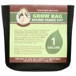 Gro Pro Premium Round Fabric Pot 1 Gallon (120/Cs)